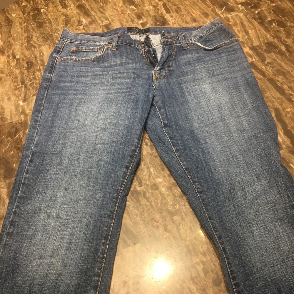 Lucky Brand Jean 221 original straight jeans